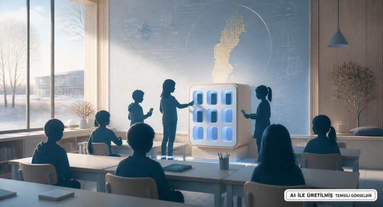 İsveç Okullarında Cep Telefonu Yasağı Geliyor