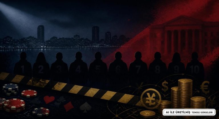 İzmir’de Kumar ve Aklama Operasyonu: 10 Zanlı Yakalandı