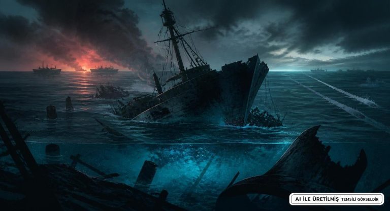 Japon ‘cehennem Gemileri’ Hofuku Maru Bulundu