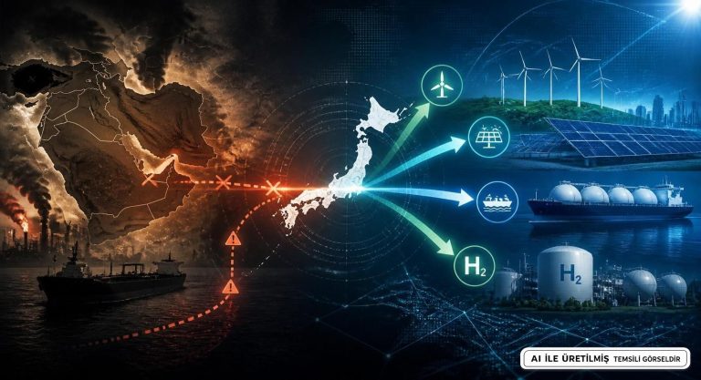 Japonya, Orta Doğu Tedarik Kesintisine Alternatif Ham Petrol Buldu