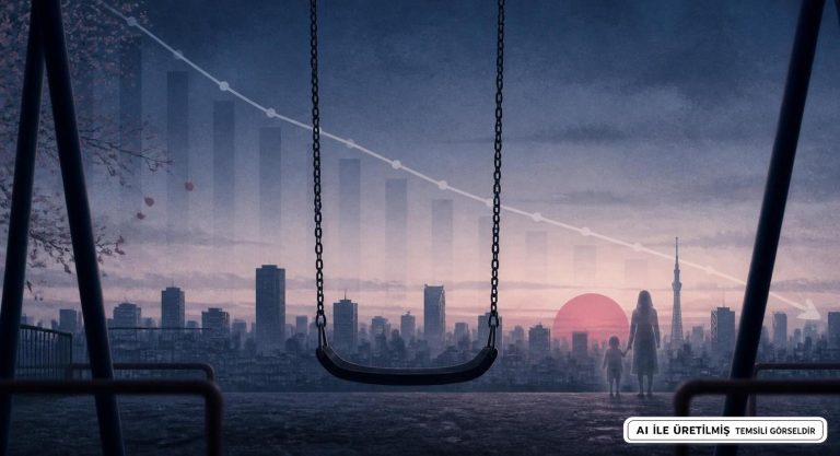 Japonya’da Doğurganlık Oranı Tarihi Rekora Geriledi