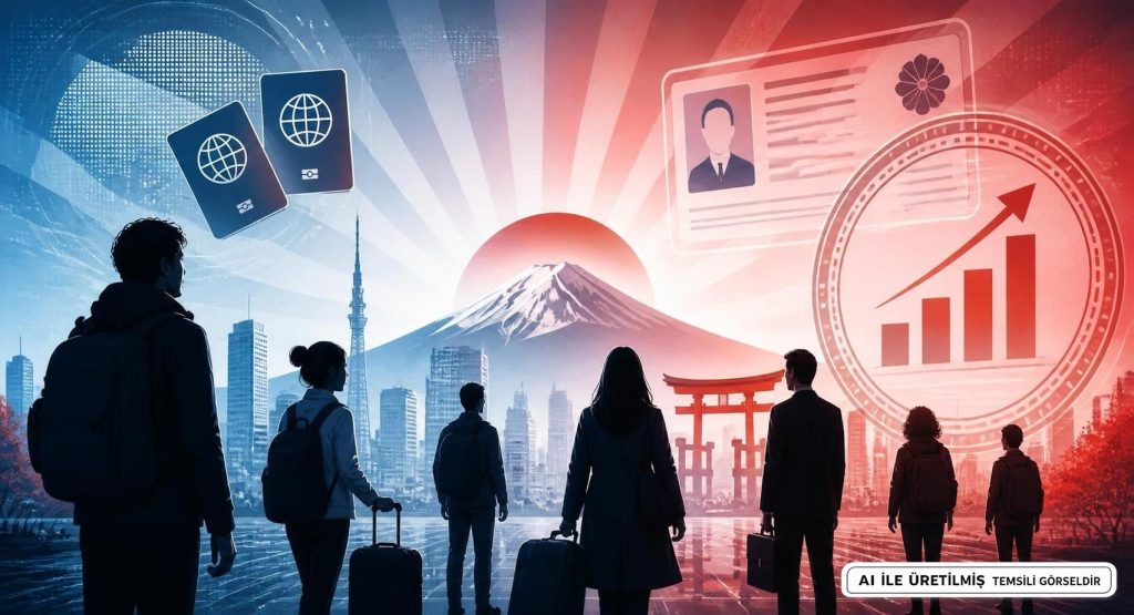 Japonya'da Vize Ücretleri Tarihi Artışa Hazırlanıyor