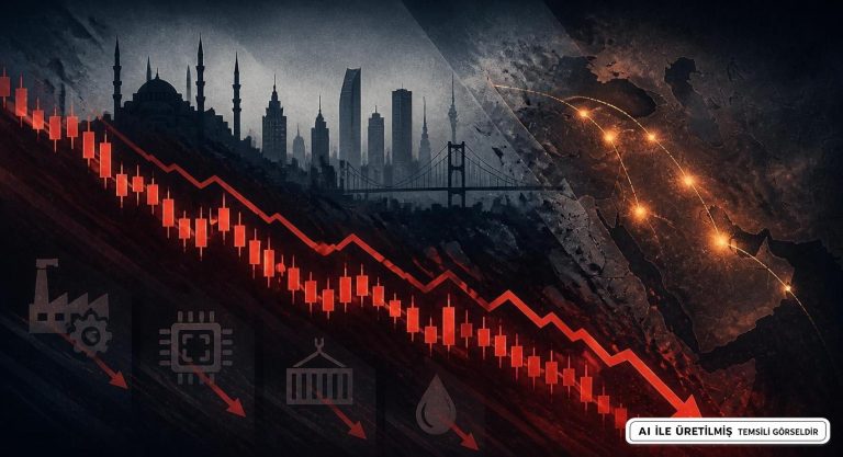 Jeopolitik Gerilimler ve Satış Baskısı BIST’i Etkiledi