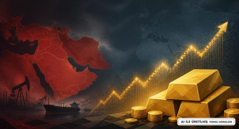 Jeopolitik Riskler Altını Yükseltti: Güncel Gram ve Çeyrek Altın Fiyatları