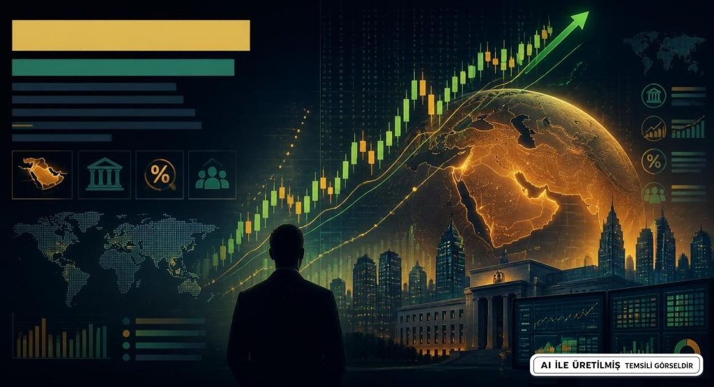 Jeopolitik Riskler ve Enflasyon Beklentileri Piyasaları Belirliyor