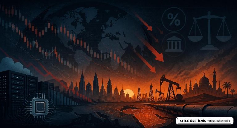 Jeopolitik Riskler ve Teknoloji Düşüşü Küresel Piyasaları Baskıladı