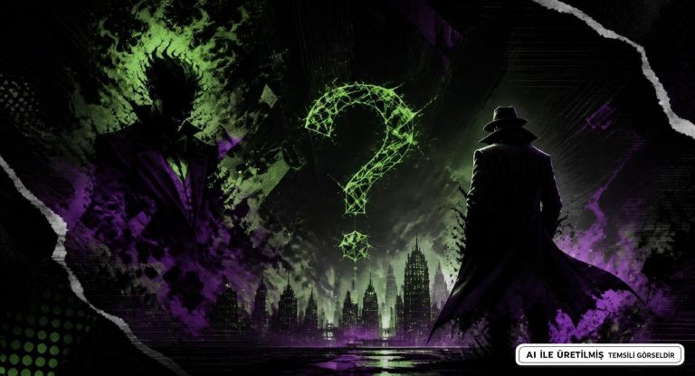Joker’ın Gölgesinde Batman Yokluğu: Yeni Animasyon Dizi Duyuruldu
