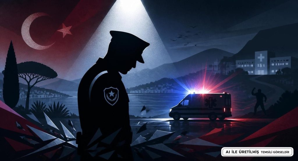 KADES İhbarına Giden Polise Silahlı Saldırı