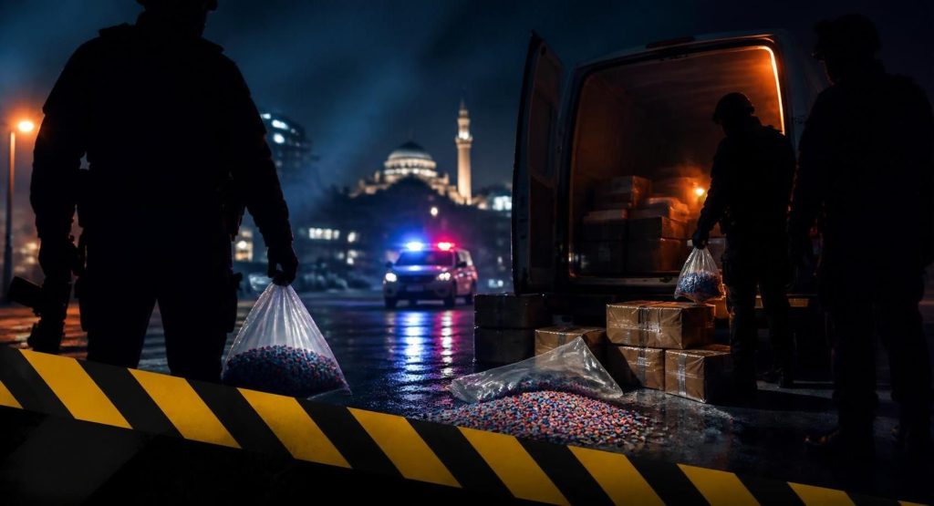 Kahramanmaraş'ta Büyük Uyuşturucu Operasyonu Düzenlendi