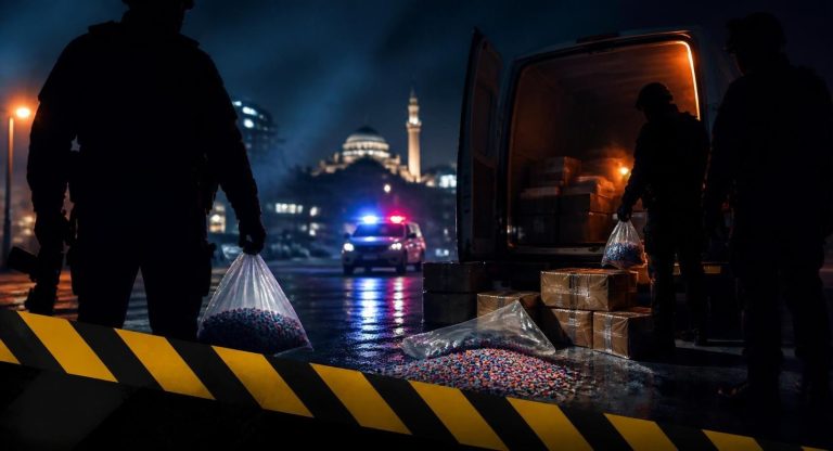 Kahramanmaraş’ta Büyük Uyuşturucu Operasyonu Düzenlendi