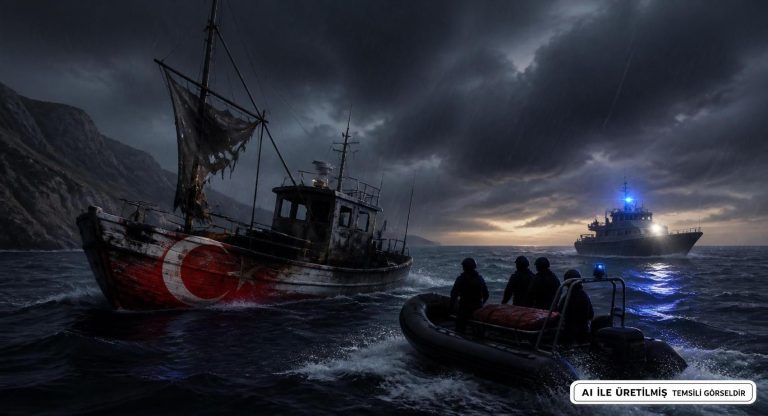 Karadeniz’de Saldırı: Balıkçı Gemisinde 1 Ölü