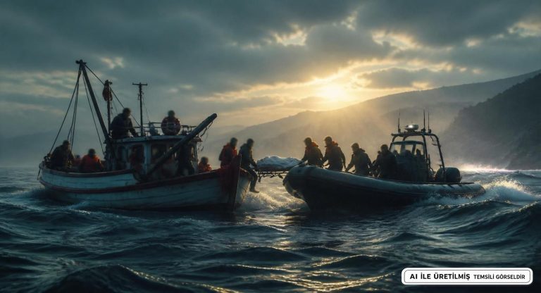 Karadeniz’de Saldırıya Uğrayan Tekneden Uzun Süren Can Kurtarma Operasyonu