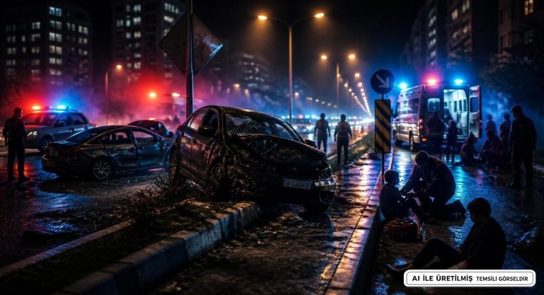 Kars’ta Trafik Kazası: 5 Kişi Yaralandı