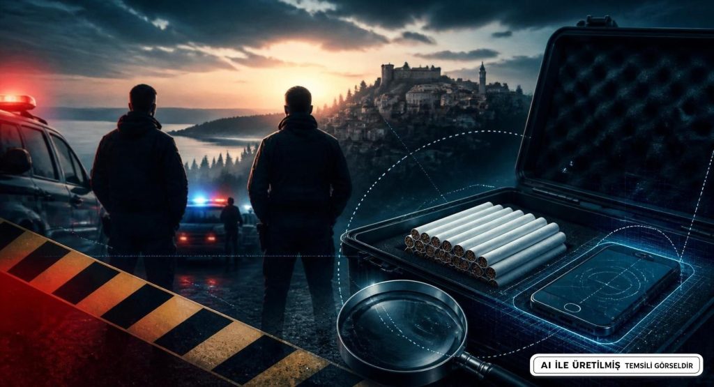 Kastamonu'da Kaçakçılık Operasyonu: Makaron ve Cep Telefonları Ele Geçirildi