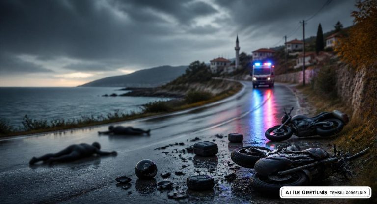 Kastamonu’da Motosiklet Çarpışması: İki Sürücü Yaralandı