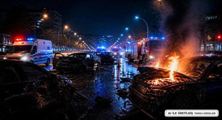 Kastamonu’da Zincirleme Kaza: 6 Kişi Yaralandı