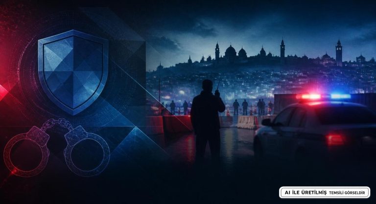 Kayseri’de 14 Yıl 2 Ay Hapis Hükümlüsü Yakalandı
