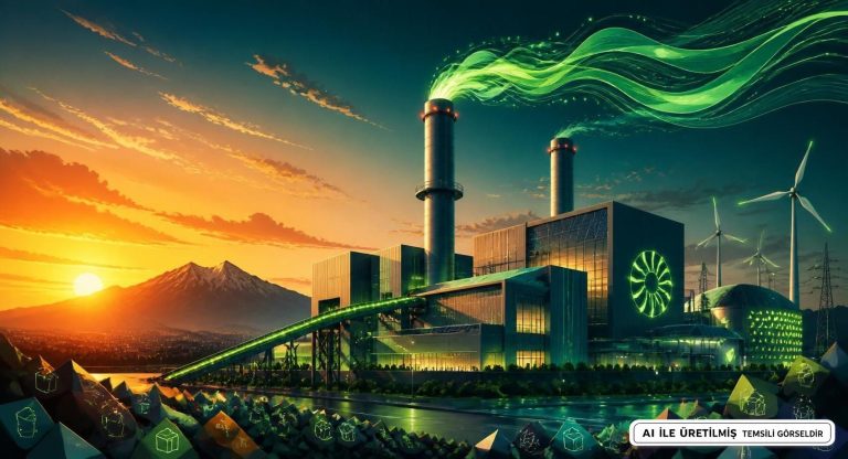 Kayseri’de Atıklar Enerji Kaynağına Dönüşüyor