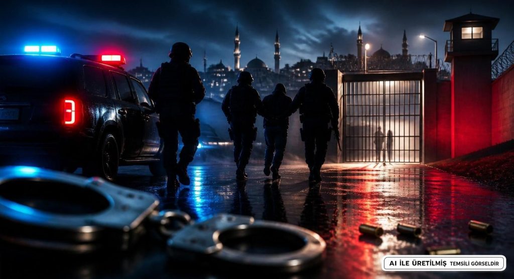 Kayseri'de Firari Hükümlü Operasyonla Yakalandı