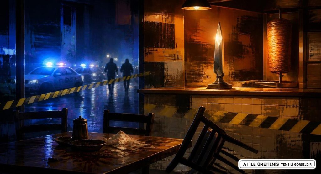 Kayseri'de Restoranda Bıçaklı Kavga: İki Kişi Yaralandı