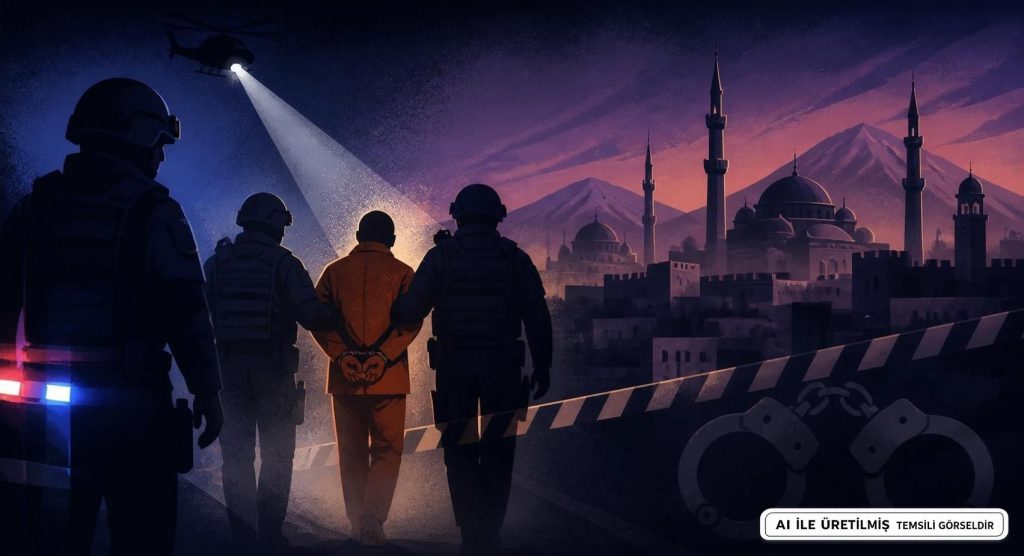 Kayseri’de Yağma Suçundan Aranan Şahıs Yakalandı