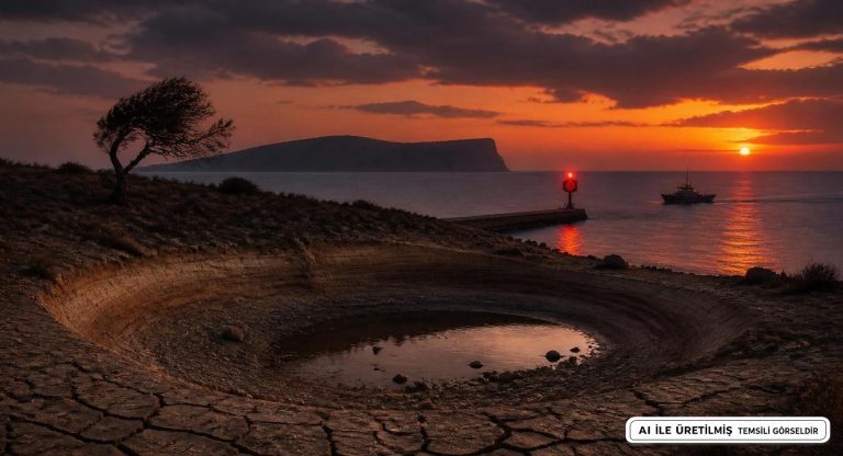 Kerpe Adası’nda Su Krizi Nedeniyle Olağanüstü Hal
