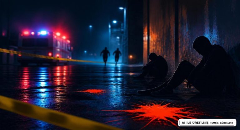 Kırıkkale’de Bıçaklı Kavga: İki Kişi Yaralanarak Hastaneye Kaldırıldı