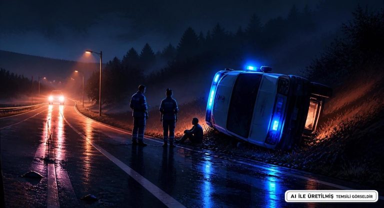 Kocaeli Kandıra’da Ambulans Kazası Yaşandı