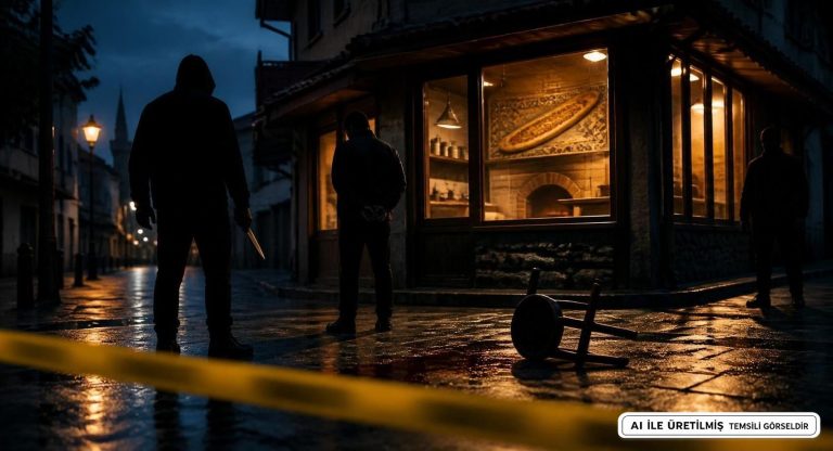 Komşusunu öldüren şüpheli, 60 bin TL ile yakalandı