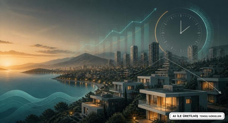 Konut Piyasasında Nominal Artış Sürüyor, Reel Değerler Geriledi