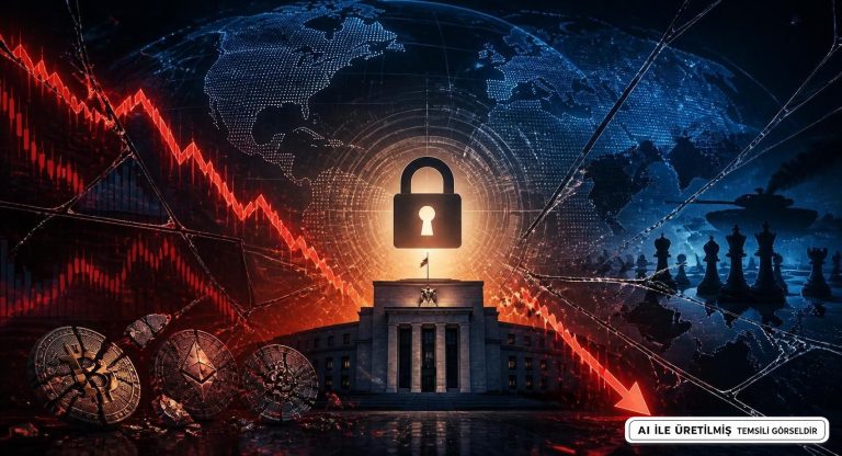 Kripto Piyasasını Sarsan Makroekonomik Kıskaç ve Likidite Gerçeği