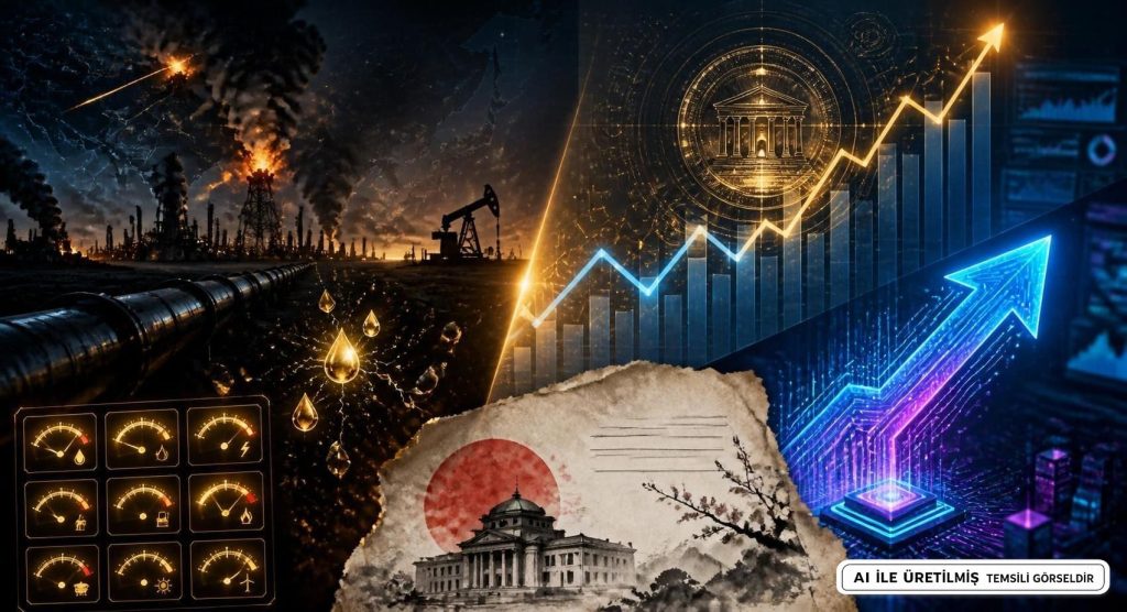Küresel Piyasalarda Fed Beklentileri ve Enerji Baskısı Odak Noktası