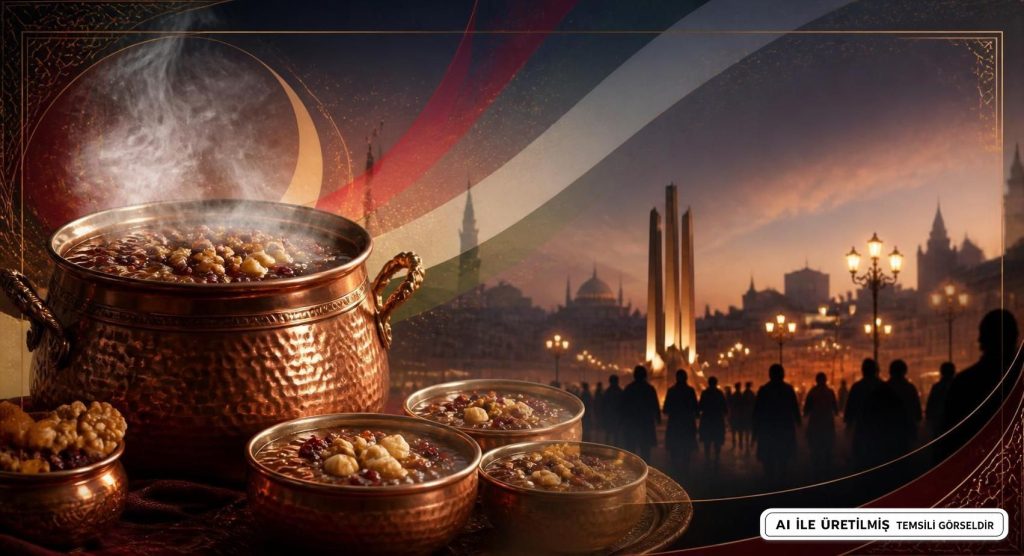Kütahya'da Muharrem'de Aşure İkramı