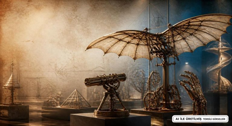 Leonardo Da Vinci’nin Mekanik Dehalığı Rönesans’ta Canlanıyor