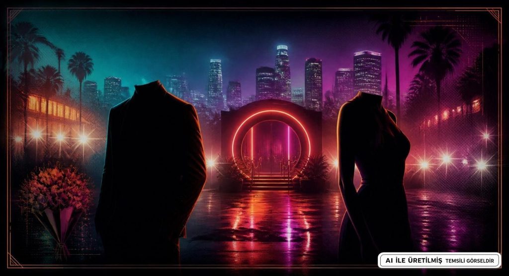 Los Angeles'ta Dizi Çifti El Ele