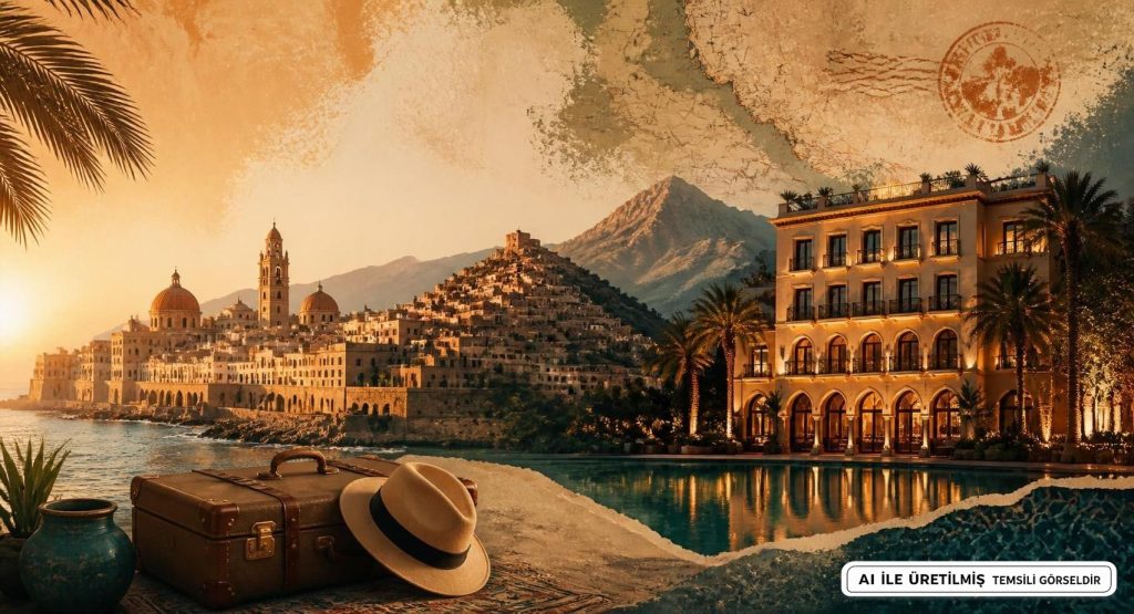 Lüks Seyahatte Yeni Trend: Oteller Artık Destinasyonun Ruhunu Yansıtıyor