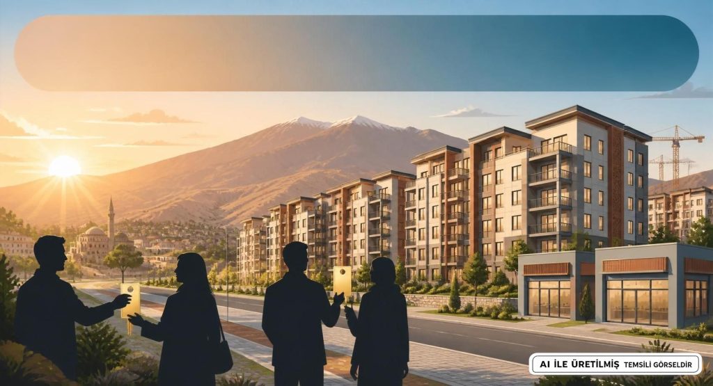 Malatya Darende'de Deprem Konutları Teslim Ediliyor