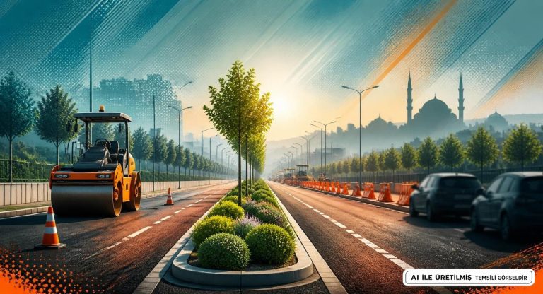Manisa Çarşı Bulvarı Sıcak Asfalt Yenilenecek