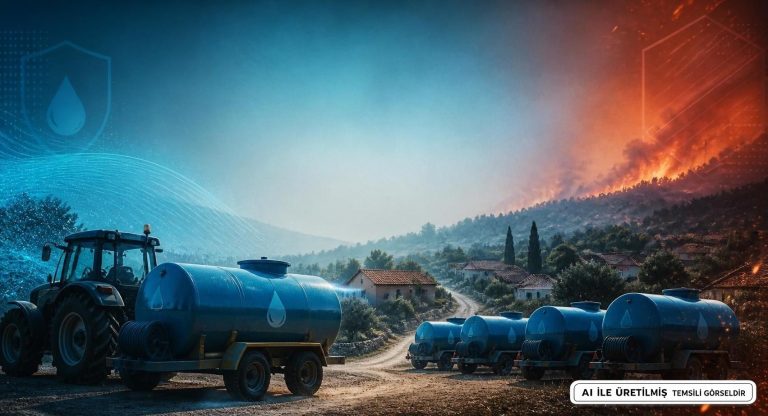 Manisa Kırsal Yangınlara 200 Tanker