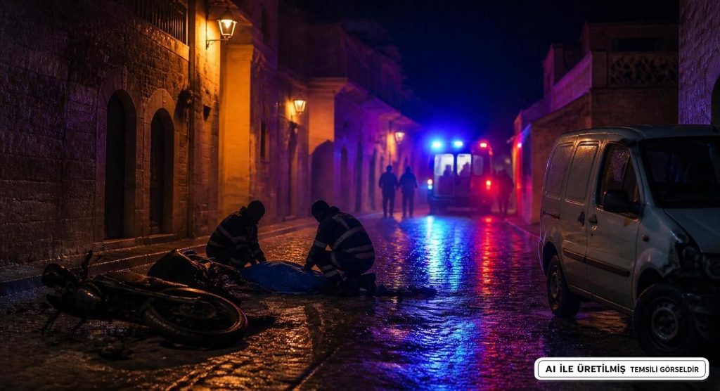 Mardin'de Motosiklet ve Otomobil Çarpıştı: Bir Yaralı Hastaneye Kaldırıldı