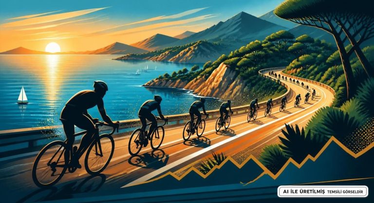 Marmaris, Tour de France Ruhunu Yaşattı