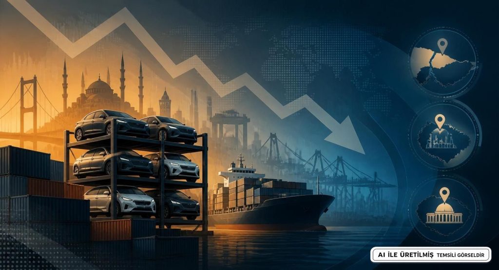 Mayıs İhracatı Açıklandı: Otomotiv Sektörü Liderliğini Korudu