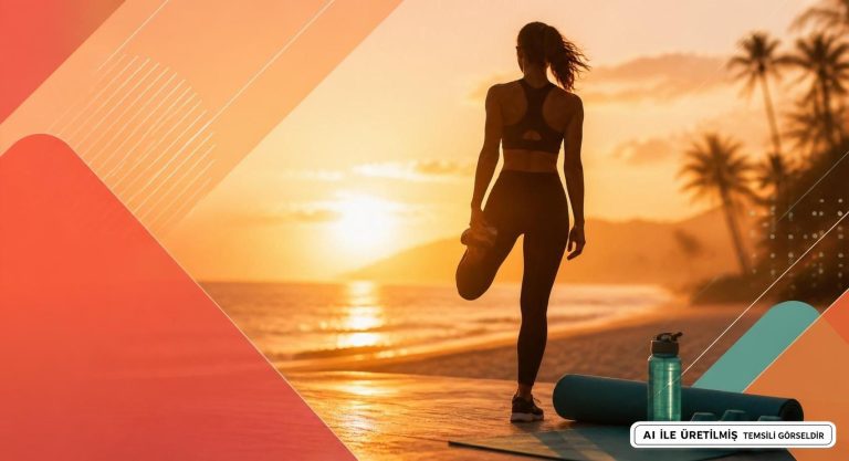 Melisa Döngel’den Tatil Kareleri: Fit Görünümü Gündem Oldu