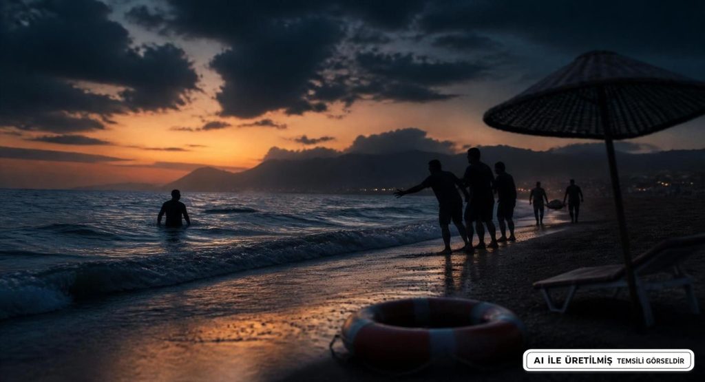 Mersin Aydıncık Plajında Yaşanan Trajik Deniz Kazası