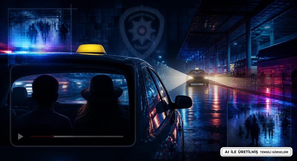 Mersin'de Otogarda Uygulama Yolcusu Tehdit