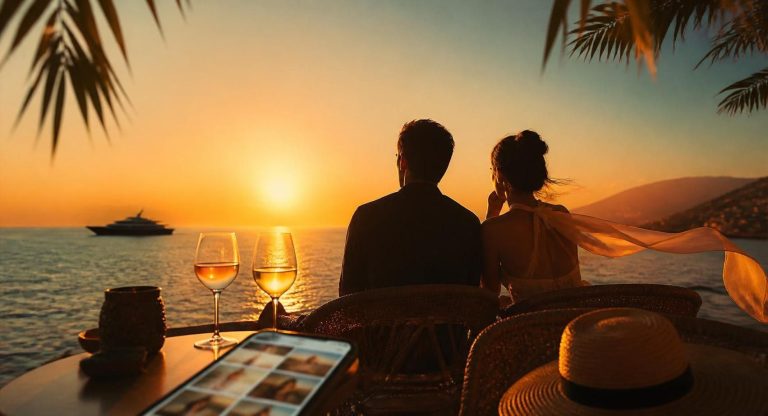 Mert Yazıcıoğlu ve Zeynep Artukmaç’tan Tatil Pozları