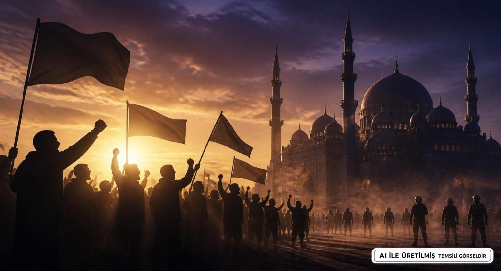Mescid-i Aksa'da İsrail Bayrağı Açılması Uluslararası Tepki Yarattı