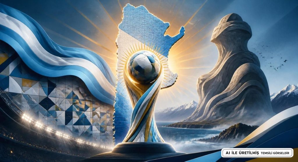 Messi, Arjantin'de Sanat ve Anıtlarla Birleştirici Güç Oldu