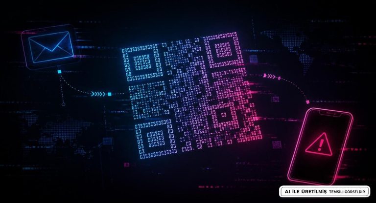 Metin Tabanlı QR Kodları, Siber Güvenlik Sistemlerini Nasıl Atlatıyor?
