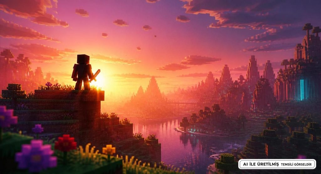 Minecraft Devam Filmi Adı Açıklandı: Yeni Görüntüler Paylaşıldı